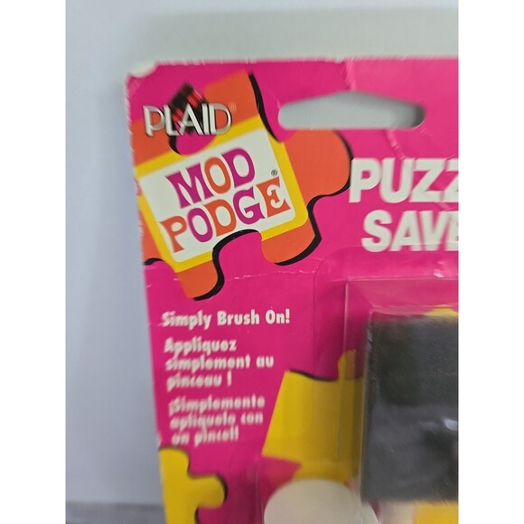 Mod Podge Puzzle Saver Foam Brush-2oz CS11207 Simply Brush On Puzzle Dries Fast - Picture 5 of 5